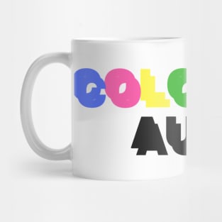 Colorful Aura/Neon Guts V1 Mug